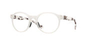 Oakley OX8176 Matte Transparent Opaline Eyeglasses