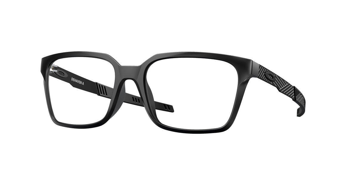 Oakley OX8180F Satin Black Eyeglasses