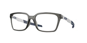 Oakley OX8180F Satin Grey Smoke Eyeglasses
