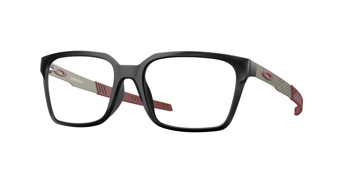 Oakley OX8180F Satin Black Eyeglasses