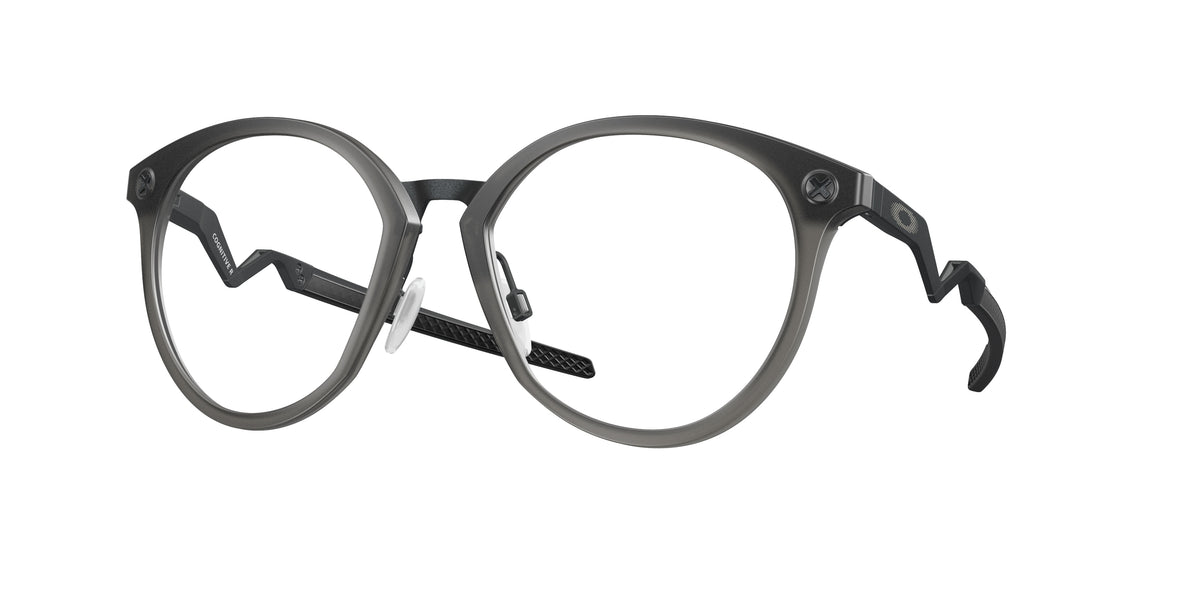 Oakley OX8181 Satin Grey Smoke Eyeglasses