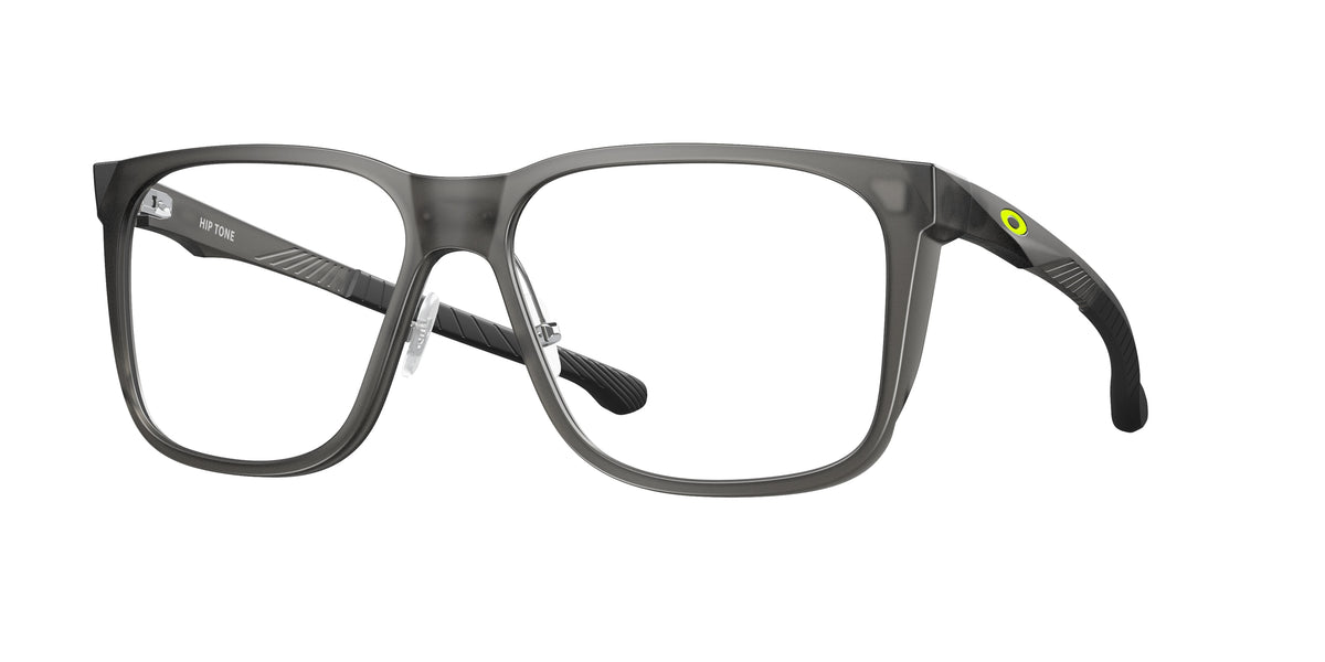 Oakley OX8182 Satin Grey Smoke Eyeglasses