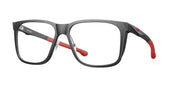 Oakley OX8182 Satin Light Steel Eyeglasses