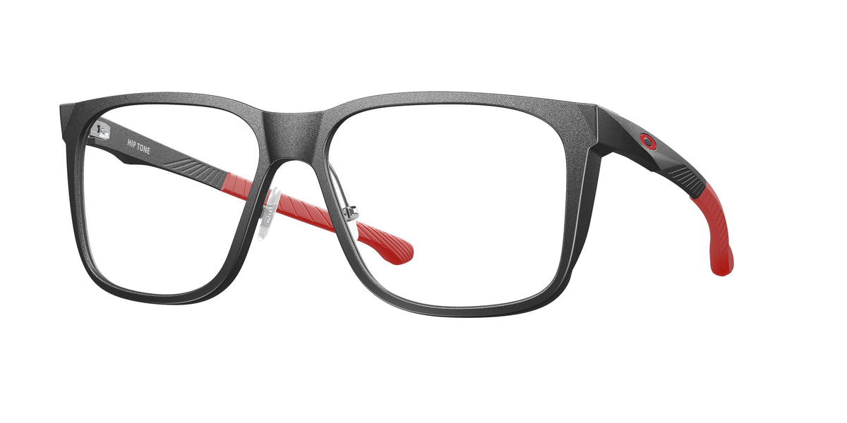 Oakley OX8182 Satin Light Steel Eyeglasses