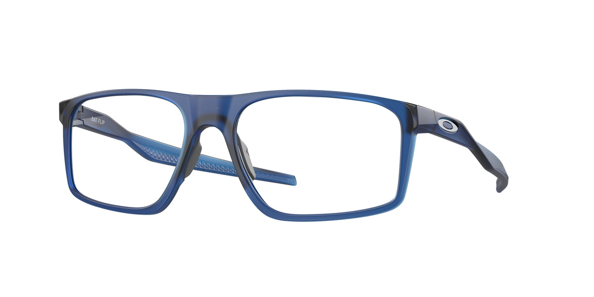 Oakley OX8183 Matte Transparent Blue Eyeglasses