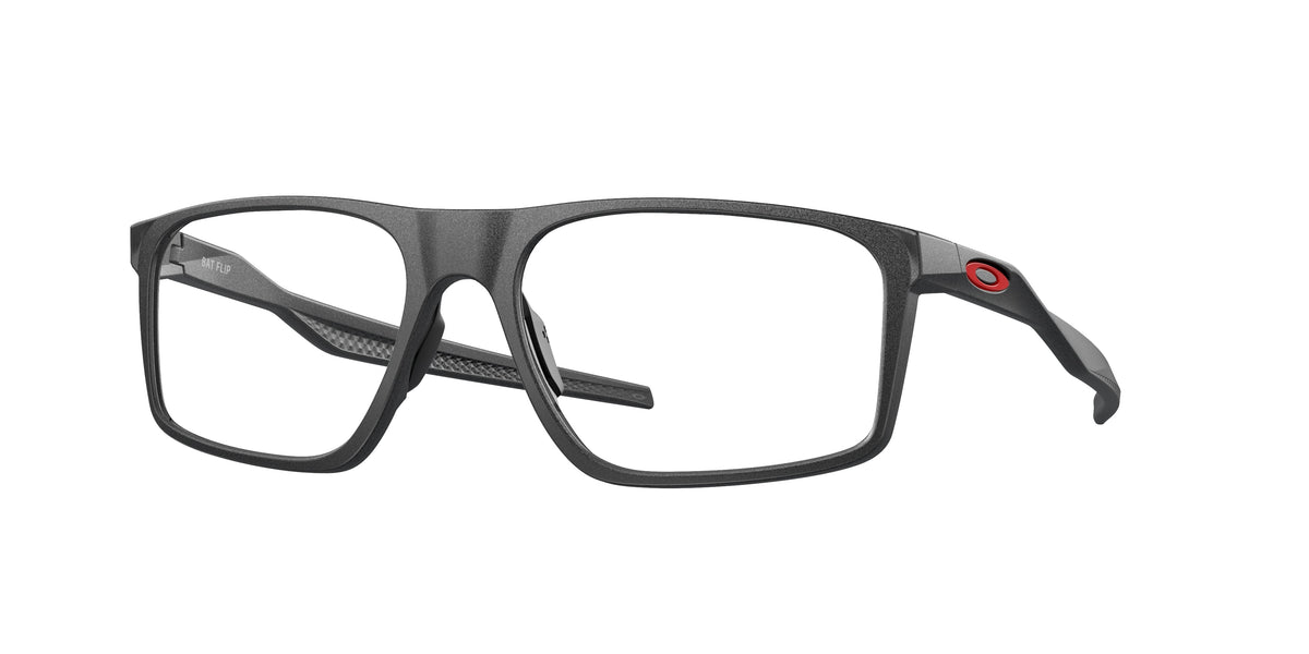 Oakley OX8183 Satin Light Steel Eyeglasses
