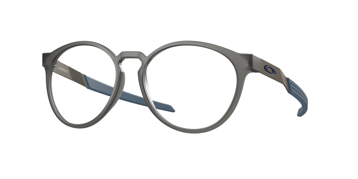 Oakley OX8184 Satin Grey Smoke Eyeglasses