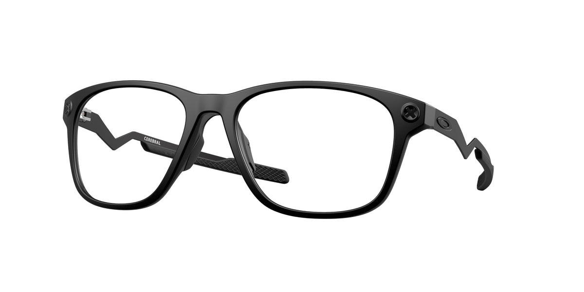 Oakley OX8187 Satin Black Eyeglasses