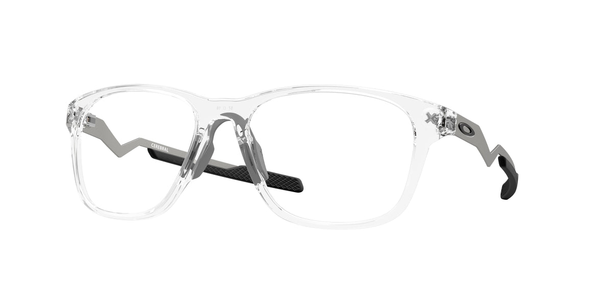 Oakley OX8187 Polished Clear Eyeglasses