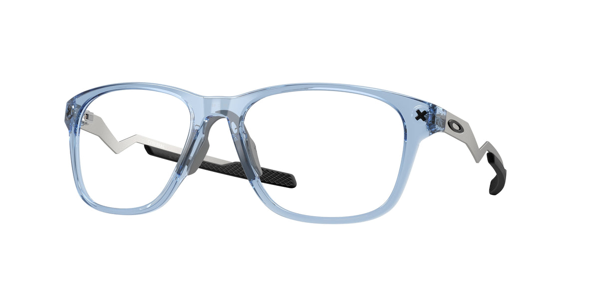 Oakley OX8187 Transparent Blue Eyeglasses