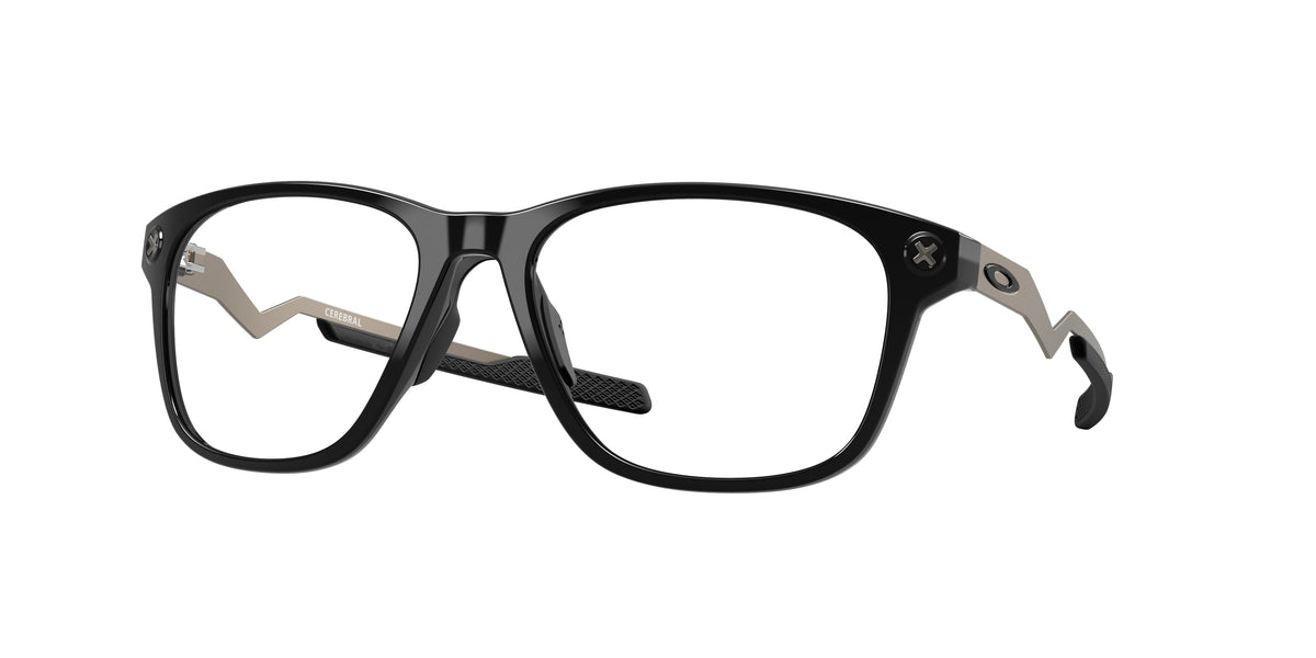 Oakley OX8187 Polished Black Eyeglasses