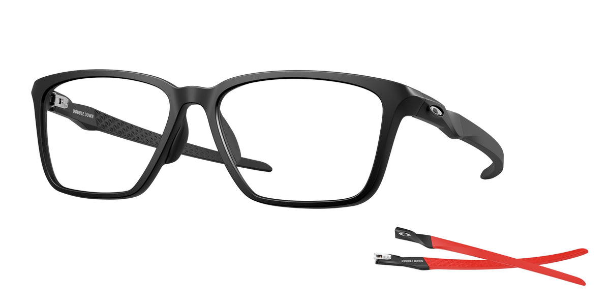 Oakley OX8188D Satin Black Eyeglasses