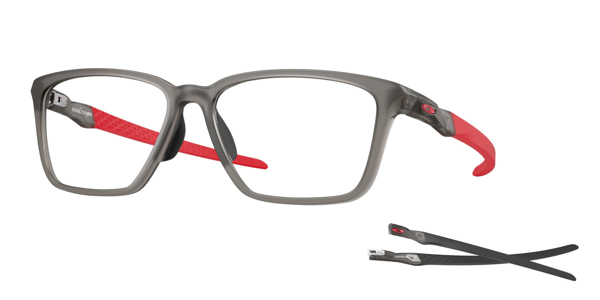 Oakley OX8188D Satin Grey Smoke Eyeglasses
