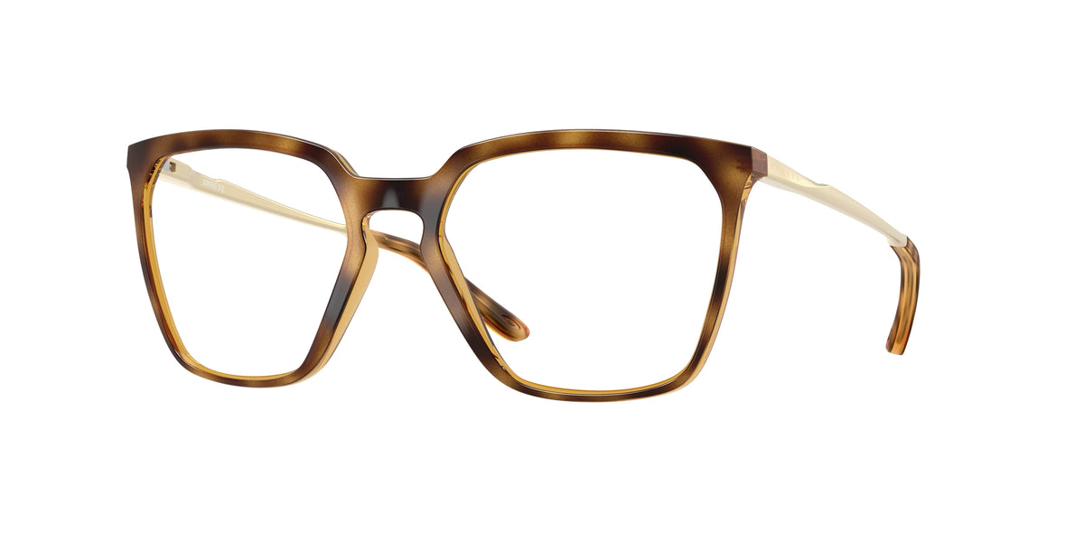 Oakley OX8189 Polished Brown Tortoise Eyeglasses