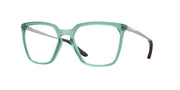 Oakley OX8189 Matte Translucent Pacific Eyeglasses