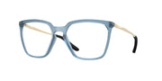 Oakley OX8189 Matte Transparent Abyss Eyeglasses