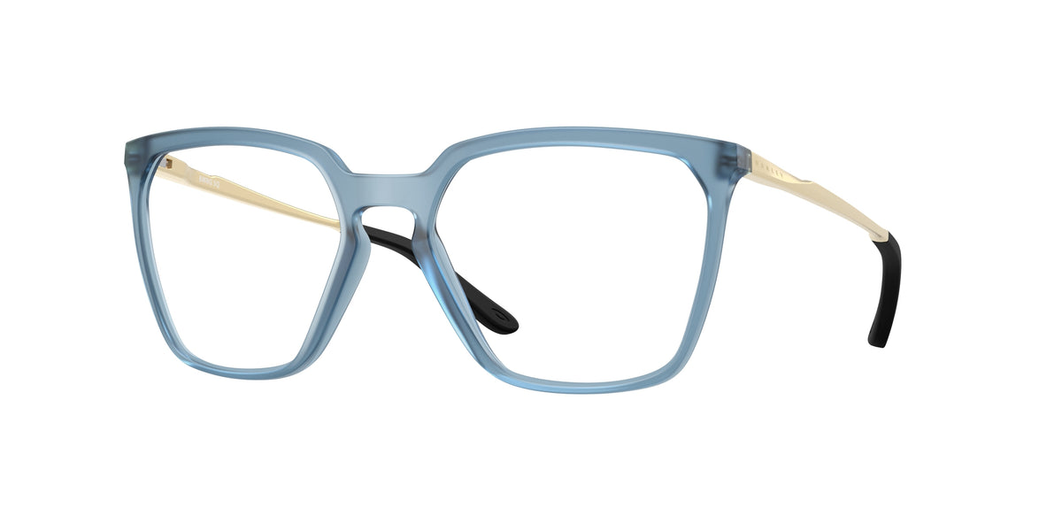 Oakley OX8189 Matte Transparent Abyss Eyeglasses