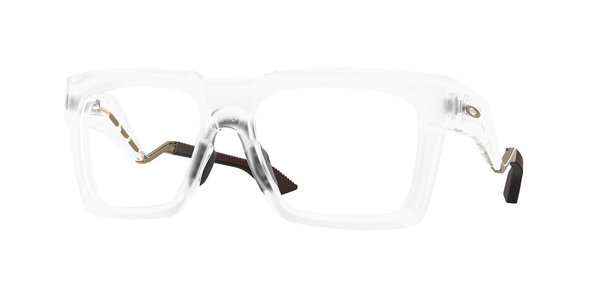 Oakley OX8190 Matte Clear Eyeglasses