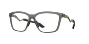 Oakley OX8191 Satin Grey Smoke Eyeglasses