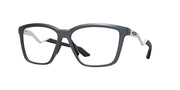 Oakley OX8191 Matte Blue Steel Eyeglasses