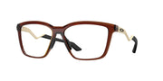Oakley OX8191 Dark Amber Eyeglasses