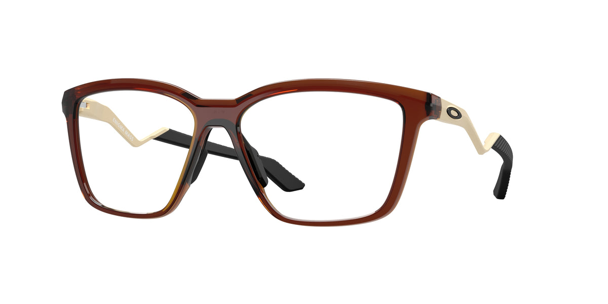 Oakley OX8191 Dark Amber Eyeglasses