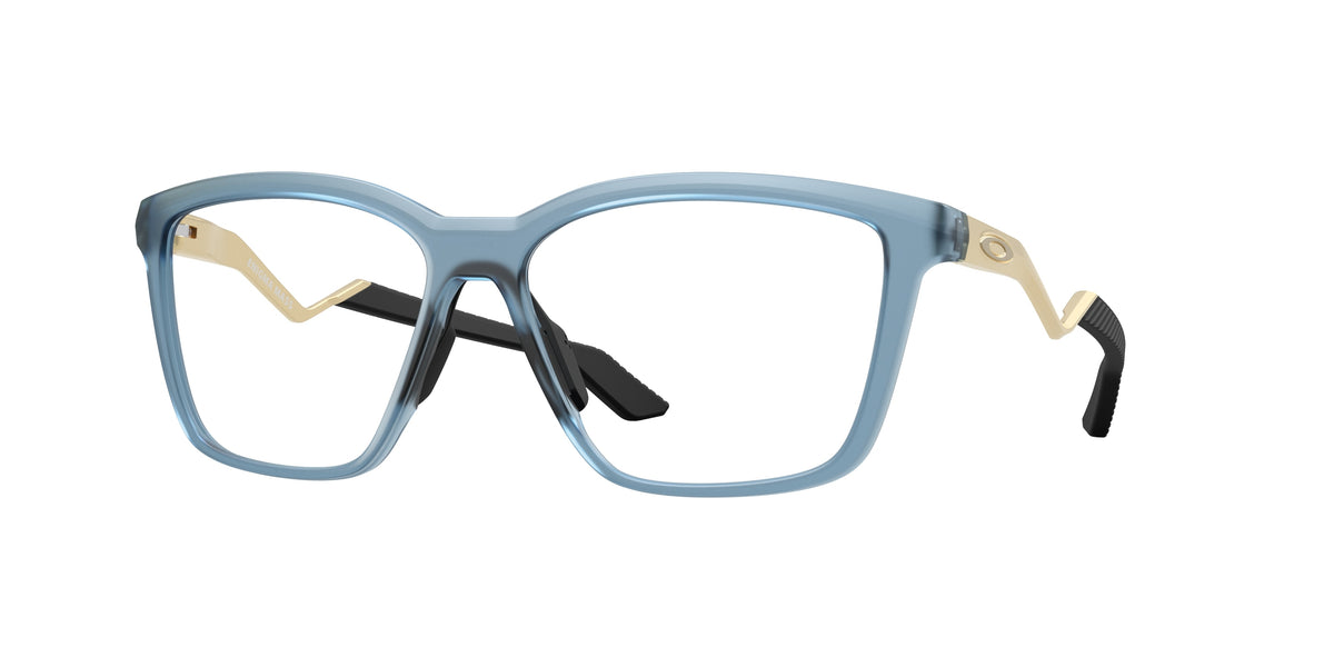 Oakley OX8191 Matte Transparent Abyss Eyeglasses