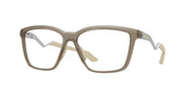 Oakley OX8191 Transparent Sand Eyeglasses