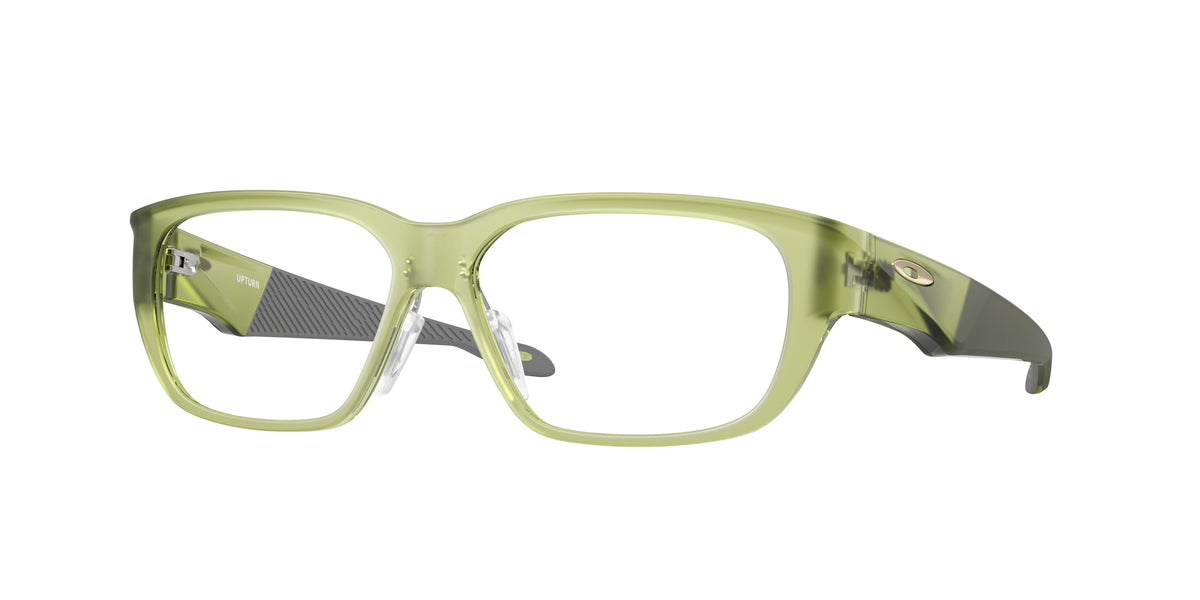 Oakley OX8192D Matte Transparent Fern Eyeglasses