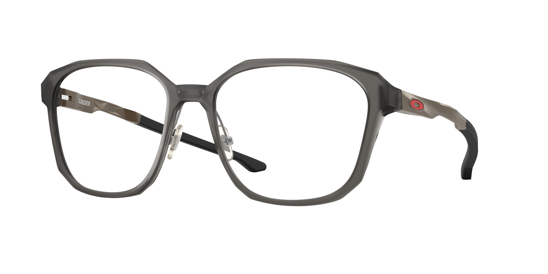 Oakley OX8193 Satin Grey Smoke Eyeglasses