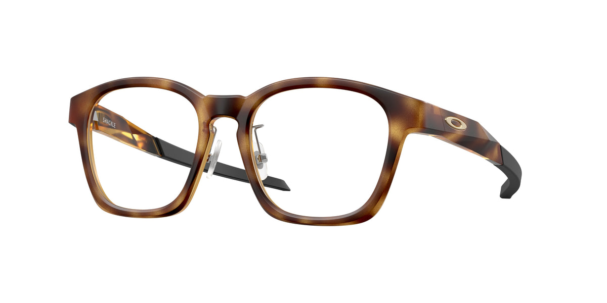 Oakley OX8197D Matte Brown Tortoise Eyeglasses