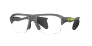 Oakley OX8198 Satin Grey Smoke Eyeglasses