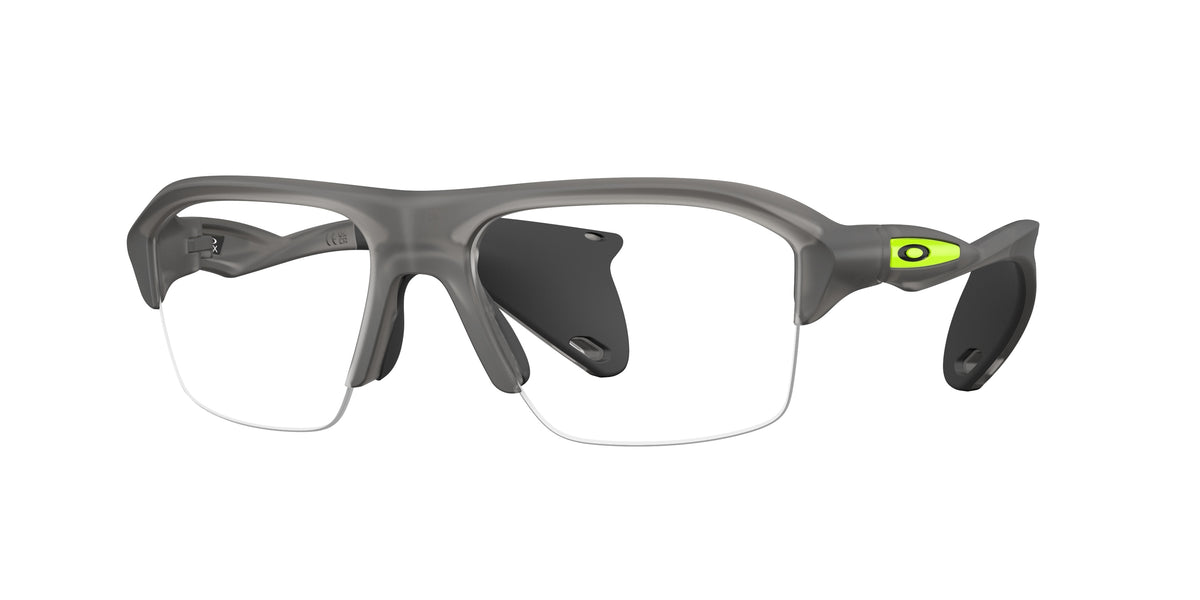 Oakley OX8198 Satin Grey Smoke Eyeglasses
