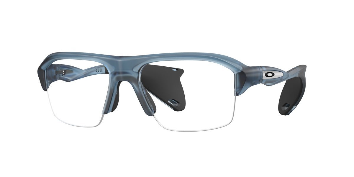 Oakley OX8198 Matte Transparent Abyss Eyeglasses