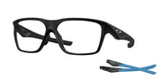 Oakley OX8201 Satin Black Eyeglasses