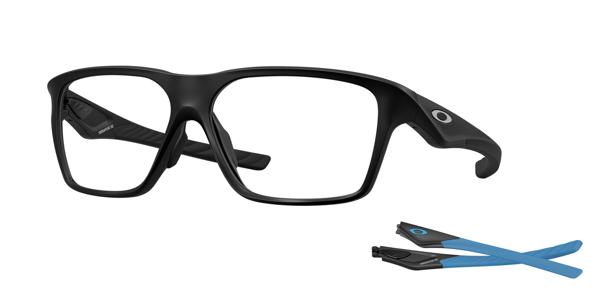 Oakley OX8201 Satin Black Eyeglasses