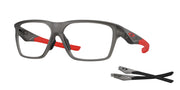 Oakley OX8201 Satin Grey Smoke Eyeglasses