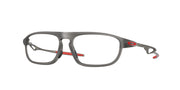 Oakley OX8203 Satin Grey Smoke Eyeglasses