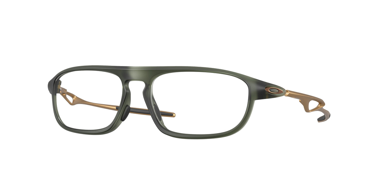 Oakley OX8203 Matte Olive Ink Eyeglasses