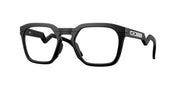 Oakley OX8208 Satin Black Eyeglasses