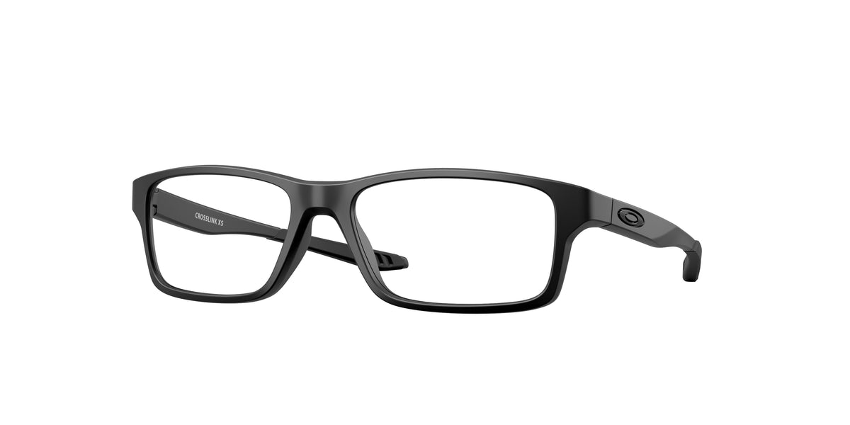 Oakley OY8002 Satin Black Eyeglasses Kids