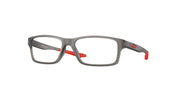 Oakley OY8002 Satin Grey Smoke Eyeglasses Kids