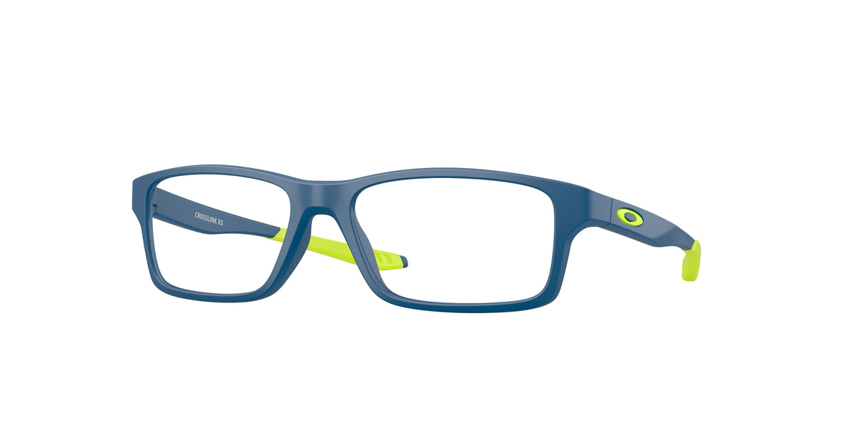 Oakley OY8002 Satin Navy Eyeglasses Kids