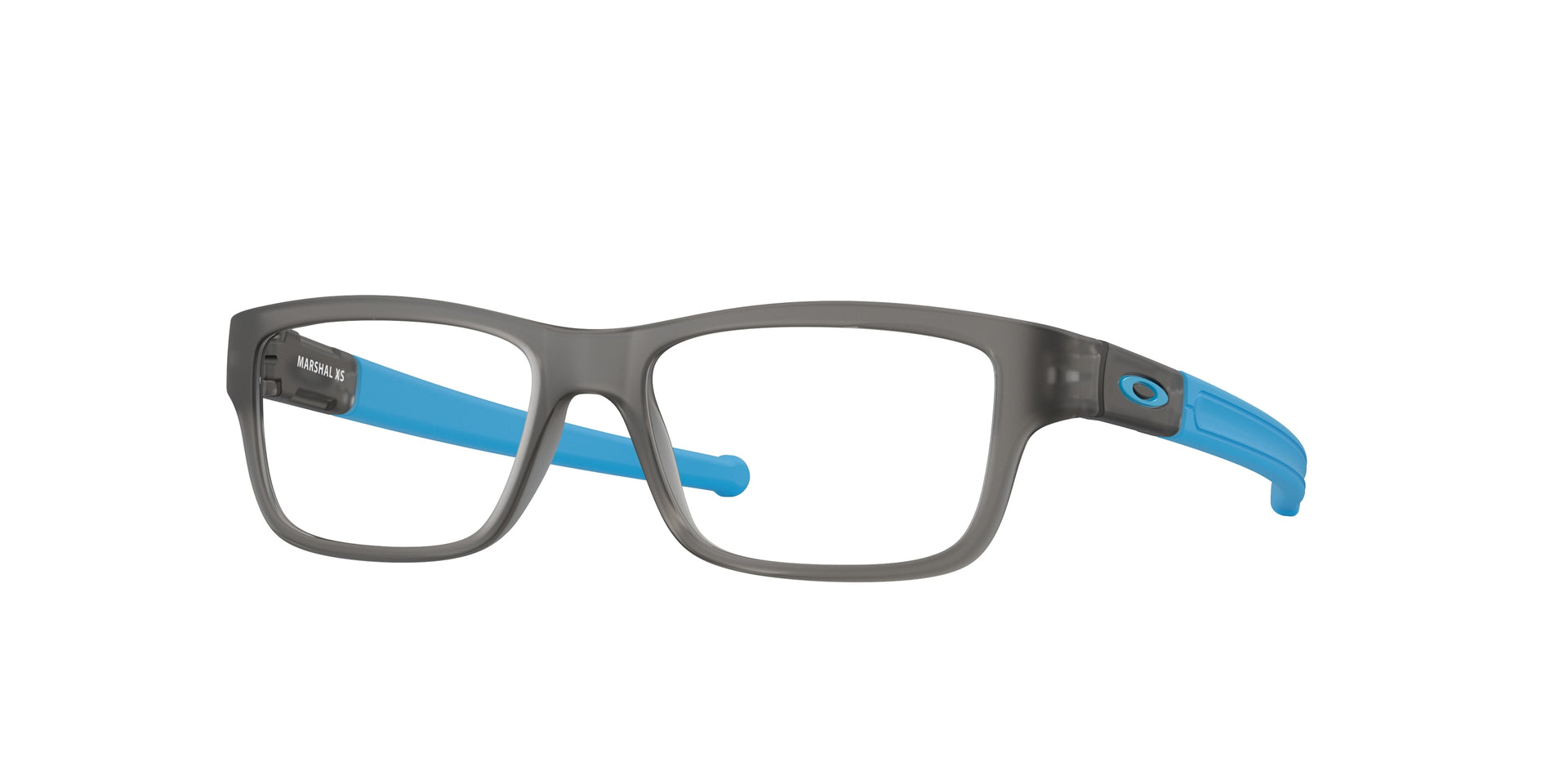 Oakley OY8005 Satin Grey Smoke Eyeglasses Kids