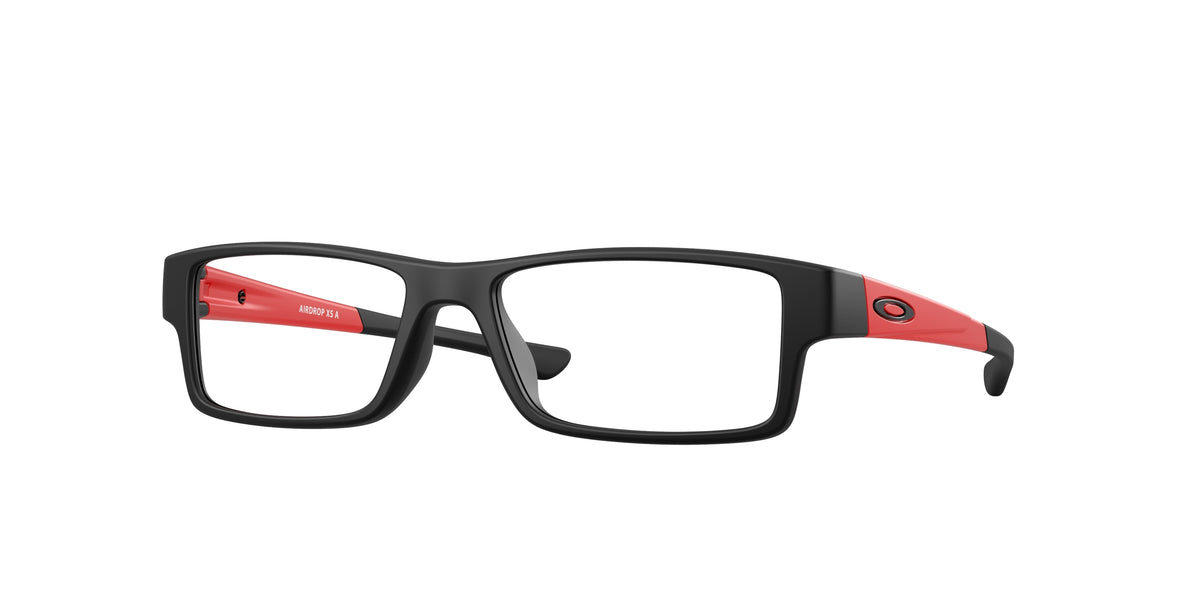 Oakley OY8006 Satin Black Eyeglasses Kids
