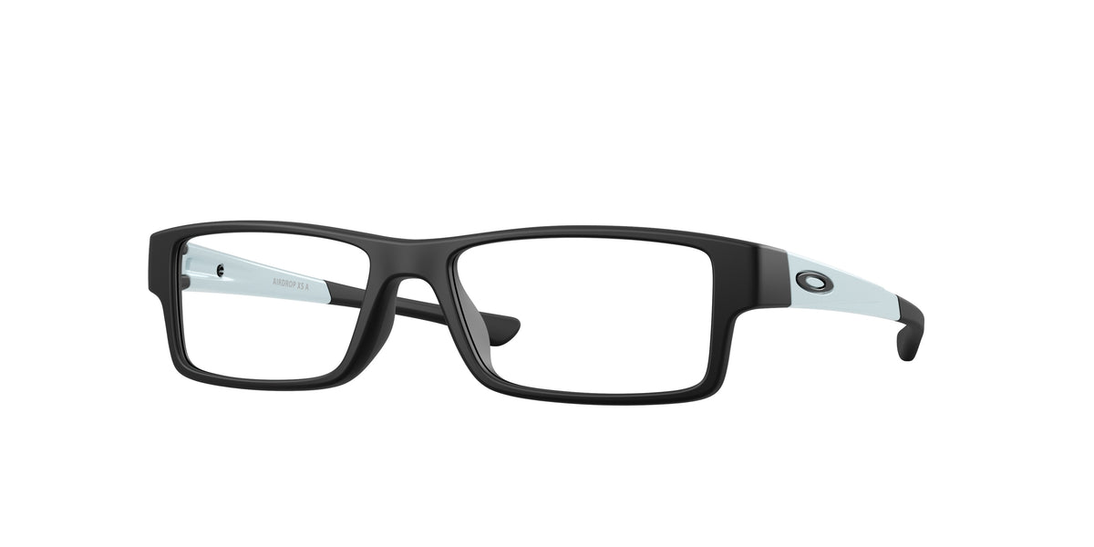 Oakley OY8006 Satin Black Eyeglasses Kids