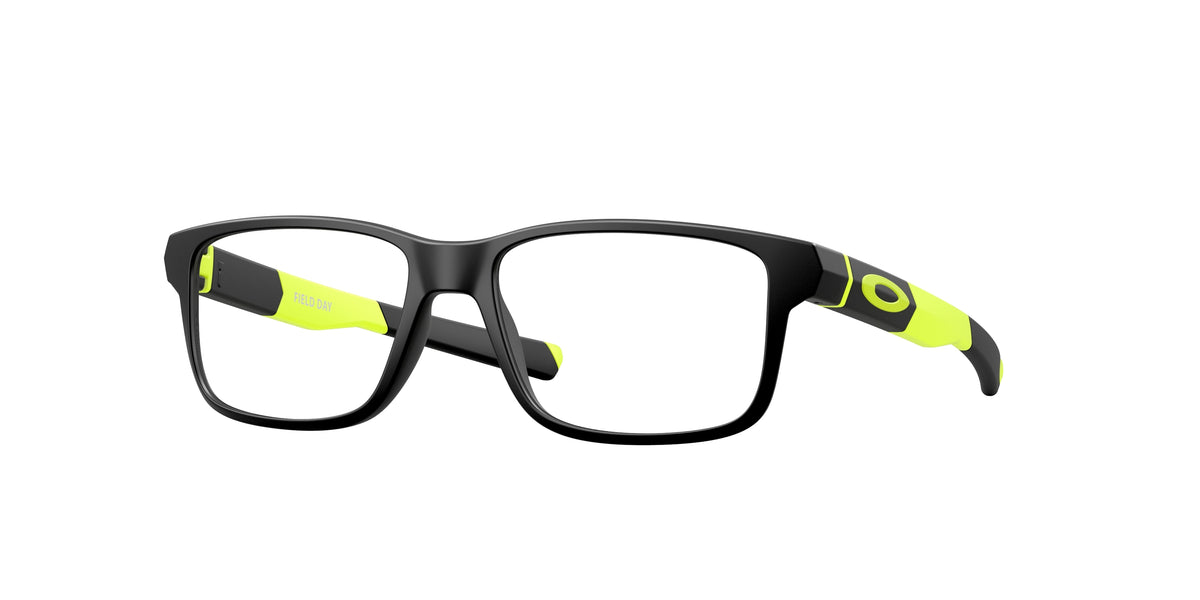 Oakley OY8007 Satin Black Eyeglasses Kids