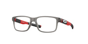 Oakley OY8007 Satin Grey Smoke Eyeglasses Kids