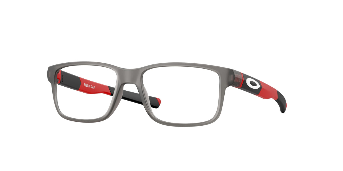 Oakley OY8007 Satin Grey Smoke Eyeglasses Kids