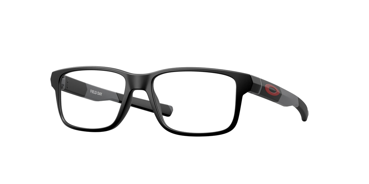 Oakley OY8007 Satin Black Cardinal Eyeglasses Kids